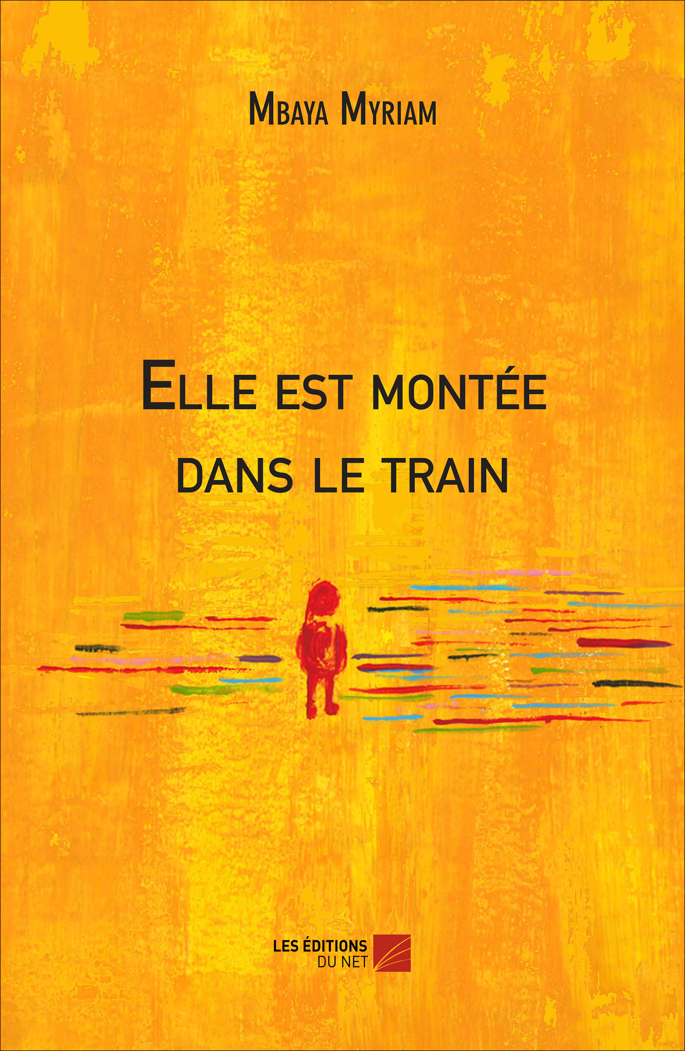 ELLE EST MONTEE DANS LE TRAIN