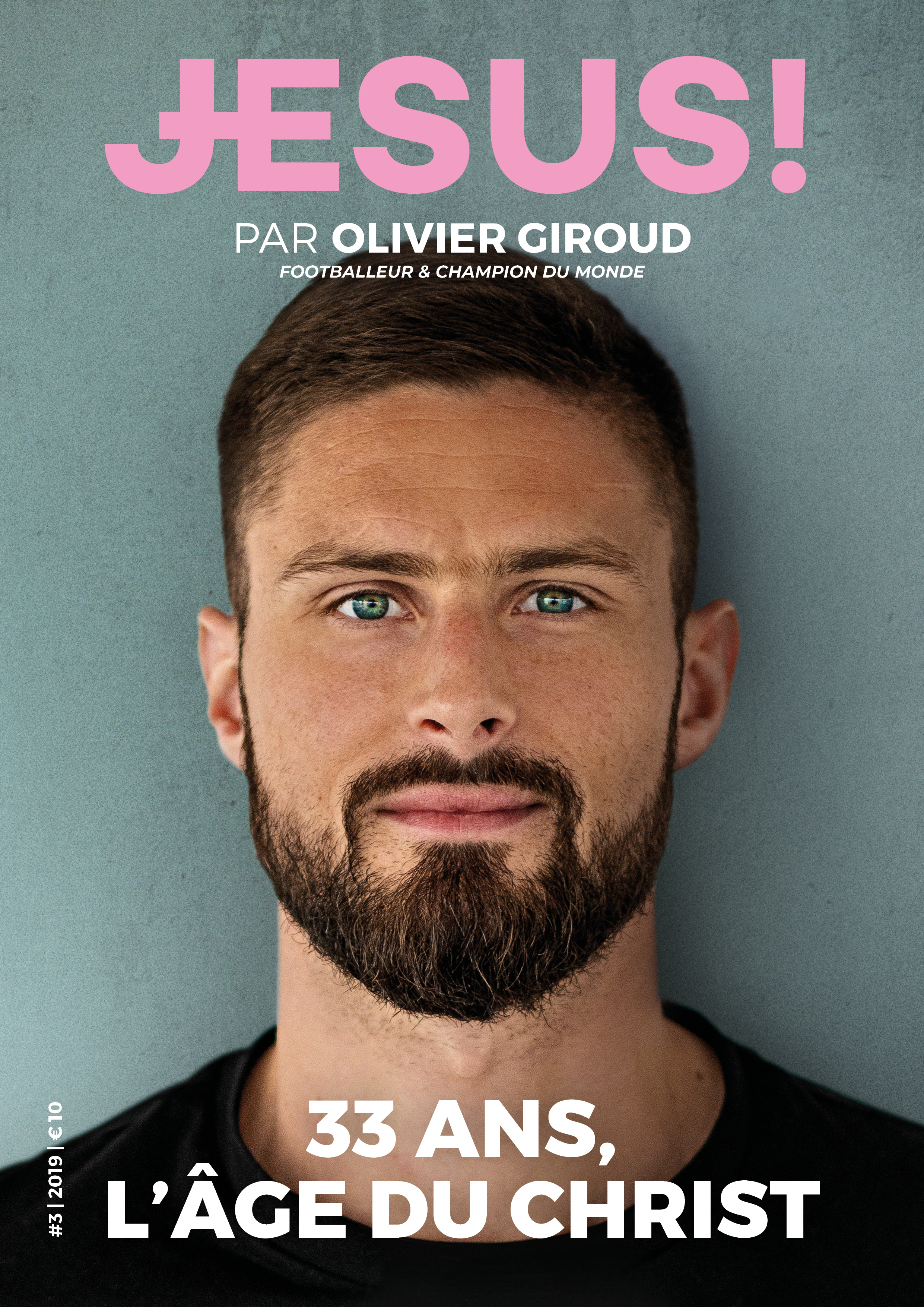 33 ANS, L´AGE DU CHRIST - JESUS! N 3