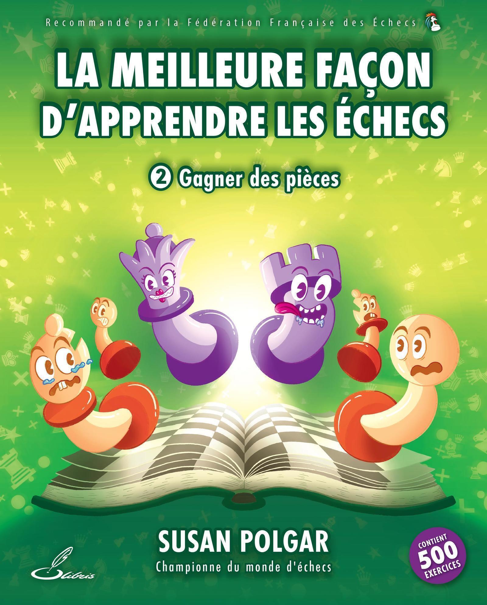 LA MEILLEURE FACON D´APPRENDRE LES ECHECS 2 - GAGNER DES PIECES