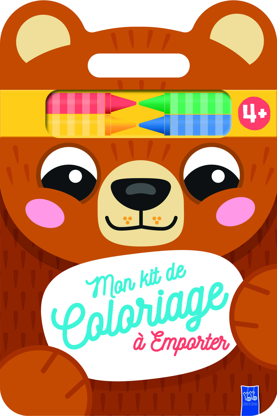 MON KIT DE COLORIAGE OURS COLORIAGE
