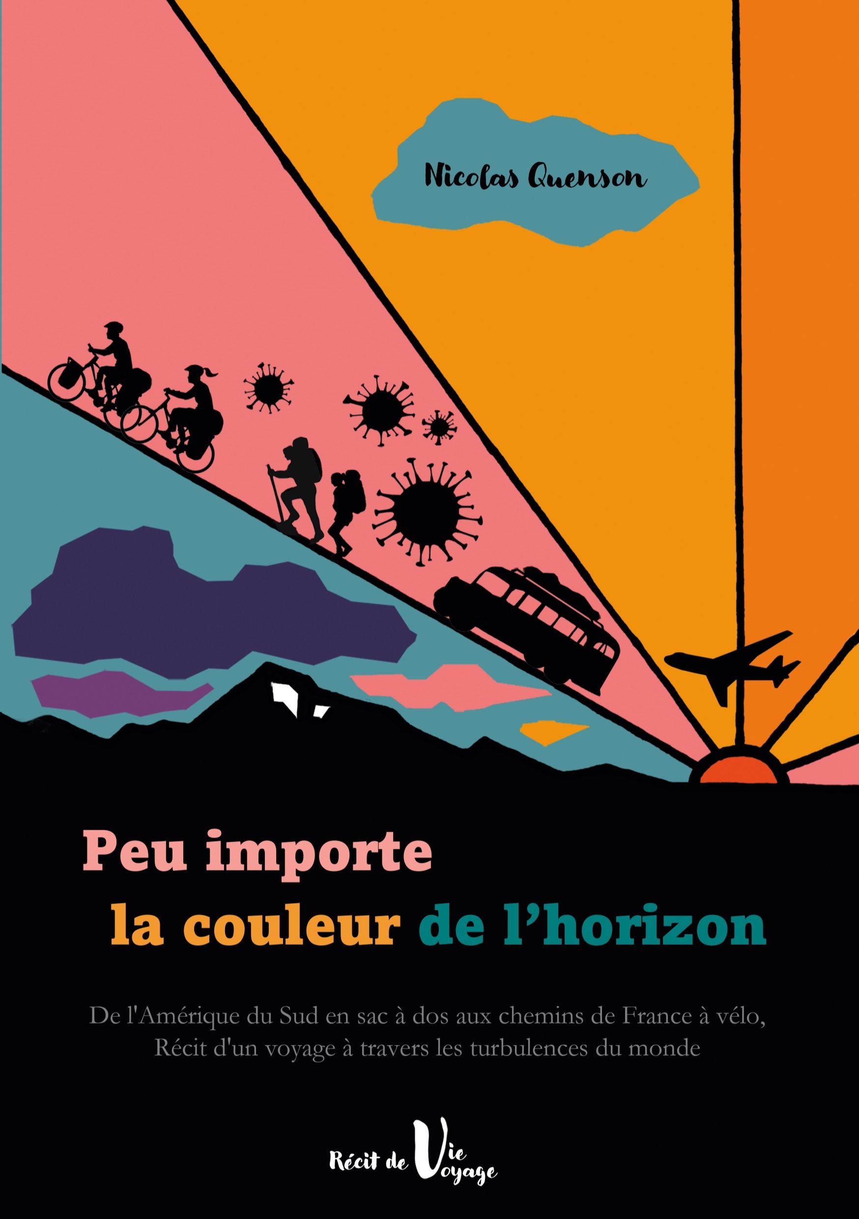 PEU IMPORTE LA COULEUR DE L´HORIZON - DE L´AMERIQUE DU SUD EN SAC A DOS AUX