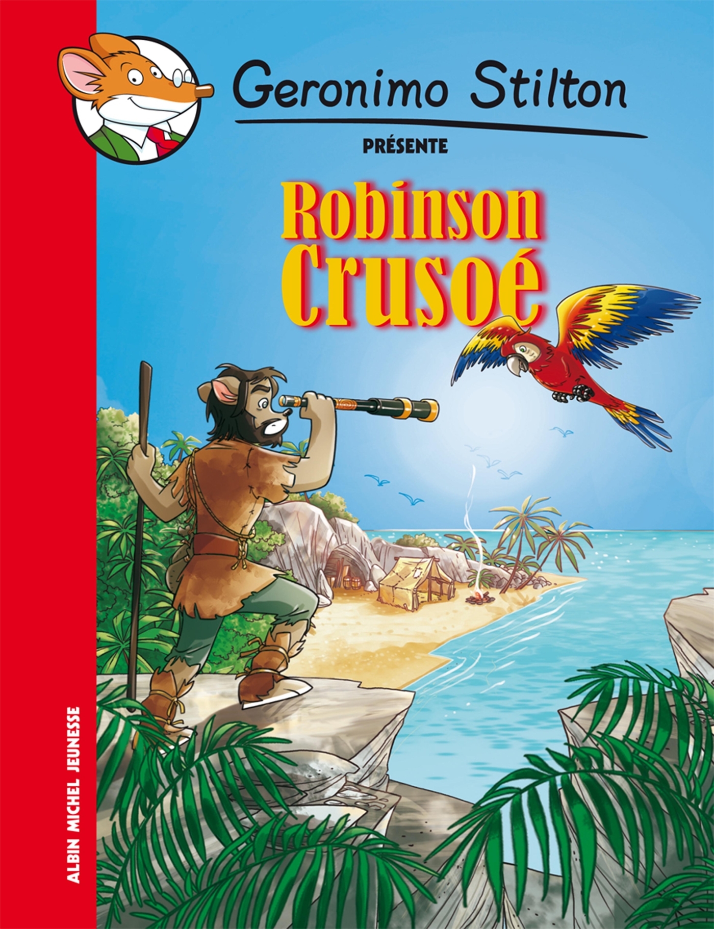 GERONIMO STILTON - ROBINSON CRUSOE