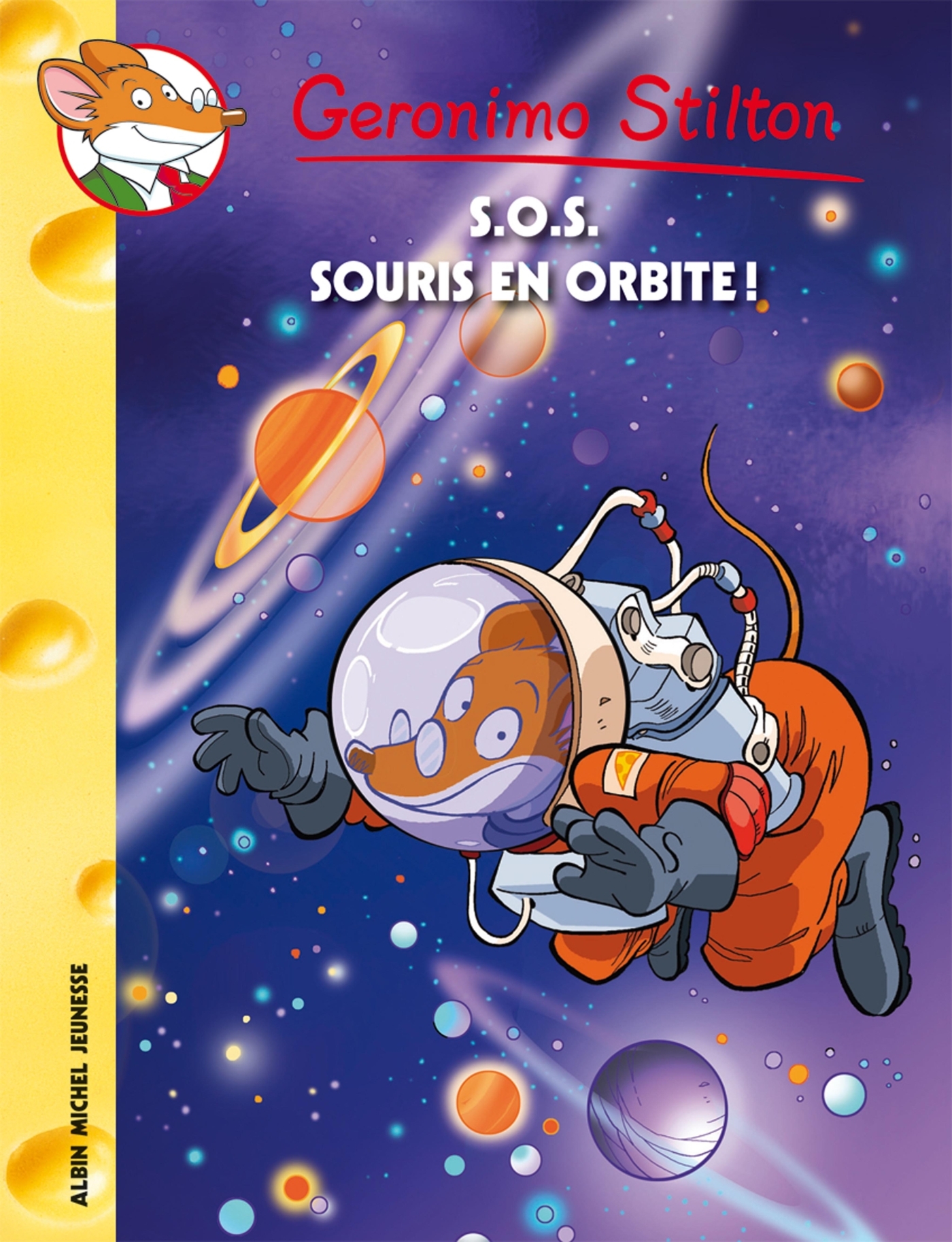 S.O.S.SOURIS EN ORBITE ! N 67