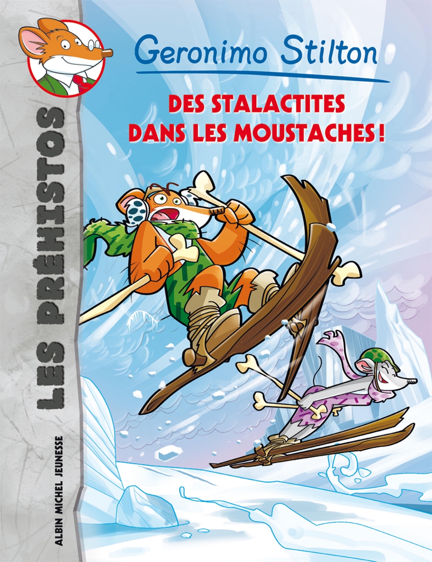 DES STALACTITES DANS LES MOUSTACHES ! N 3