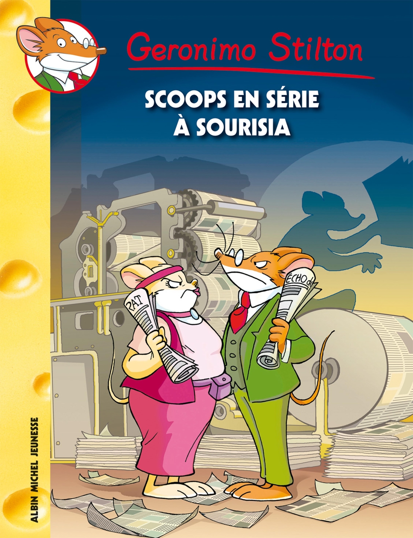 SCOOPS EN SERIE A SOURISIA N 64