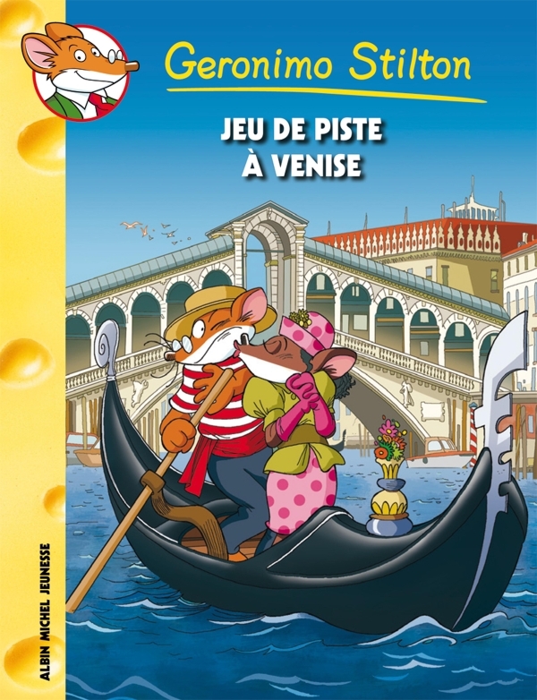 JEU DE PISTE A VENISE