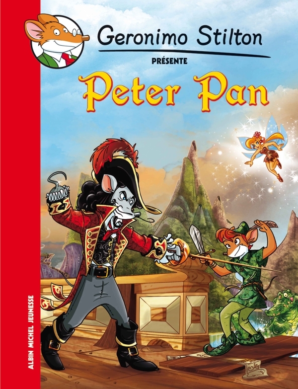 PETER PAN 4 - GERONIMO STILTON