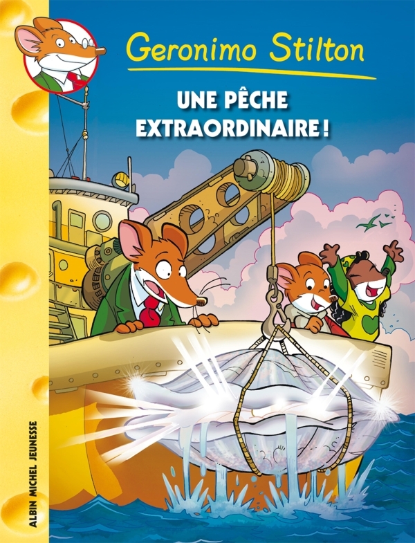 PECHE EXTRAORDINAIRE ! N 61 GERONIMO STILTON