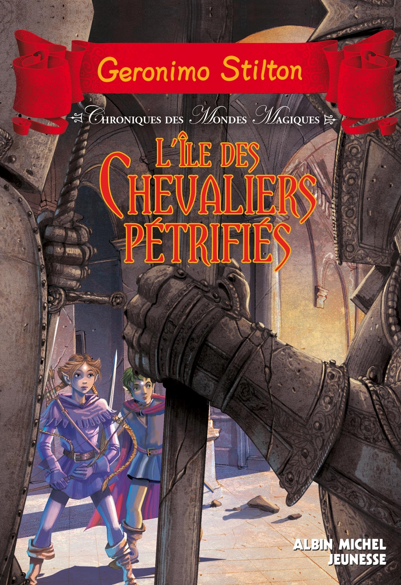 L´ILE DES CHEVALIERS PETRIFIES T5