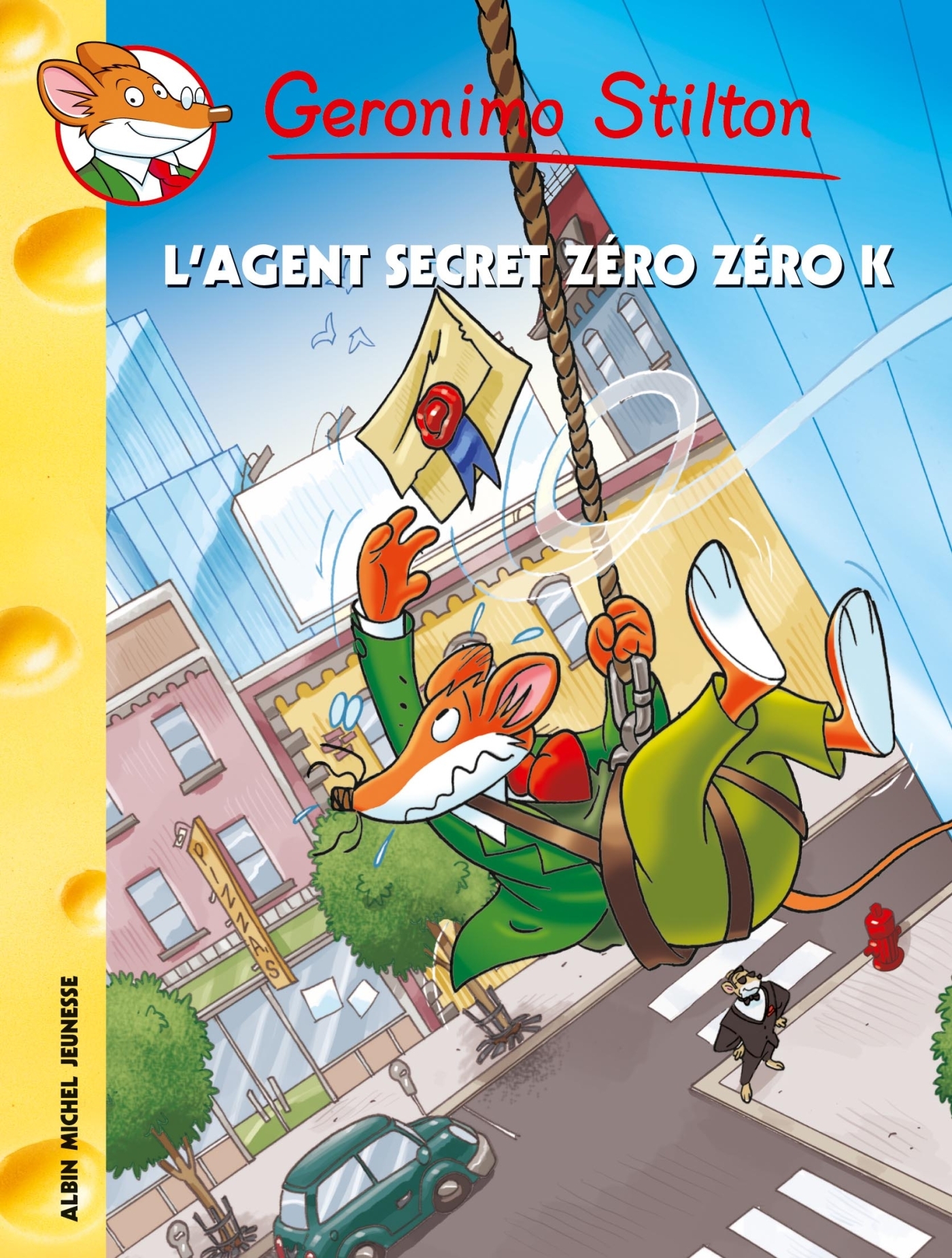 L´AGENT SECRET ZERO ZERO K N 53