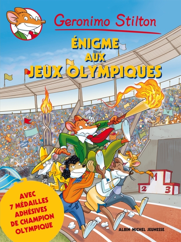 ENIGME AUX JEUX OLYMPIQUES