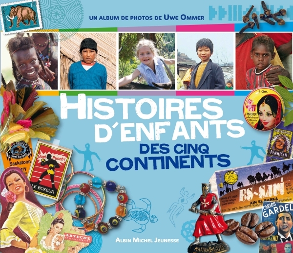 HISTOIRES D´ ENFANTS DES CINQ CONTINENTS