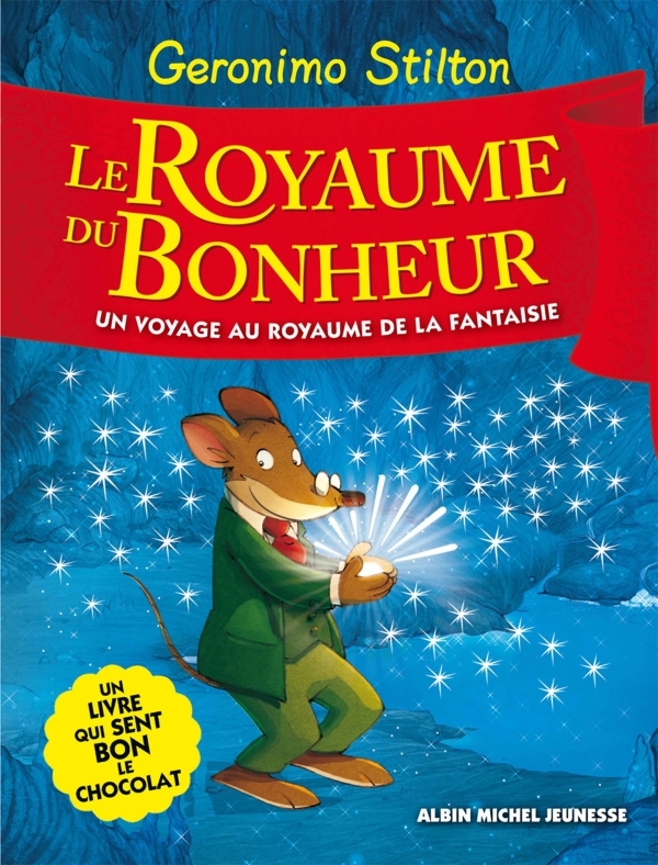 ROYAUME DU BONHEUR -NOUVELLE EDITION AVEC ODEUR-