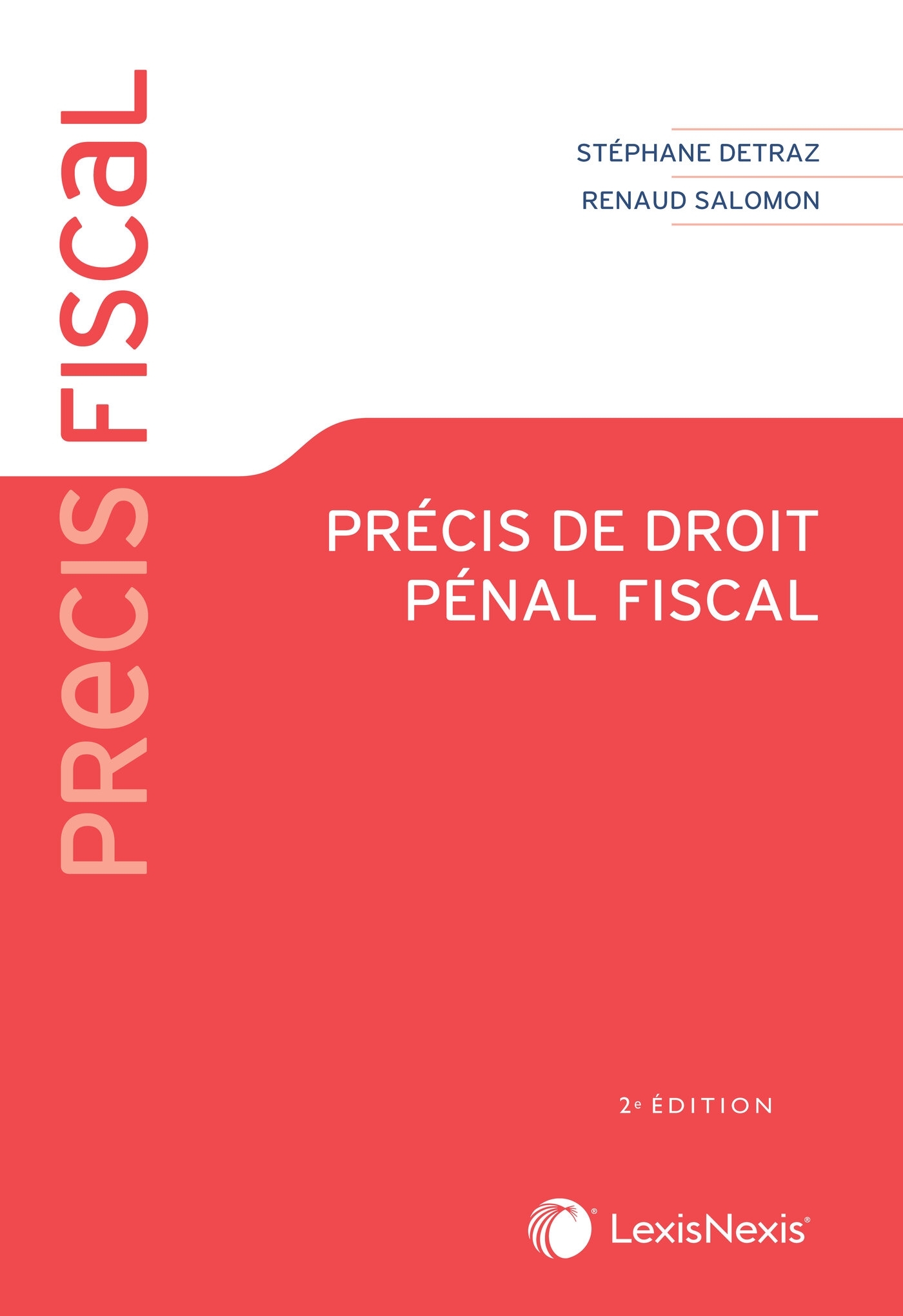 PRECIS DE DROIT PENAL FISCAL