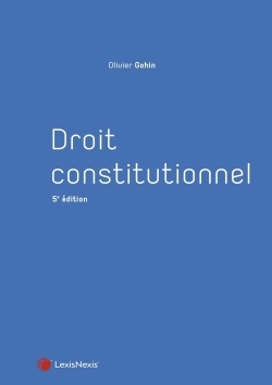 DROIT CONSTITUTIONNEL COLLECTION MANUEL
