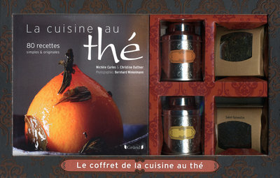 COFFRET LA CUISINE AU THE