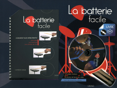BATTERIE FACILE + DVD