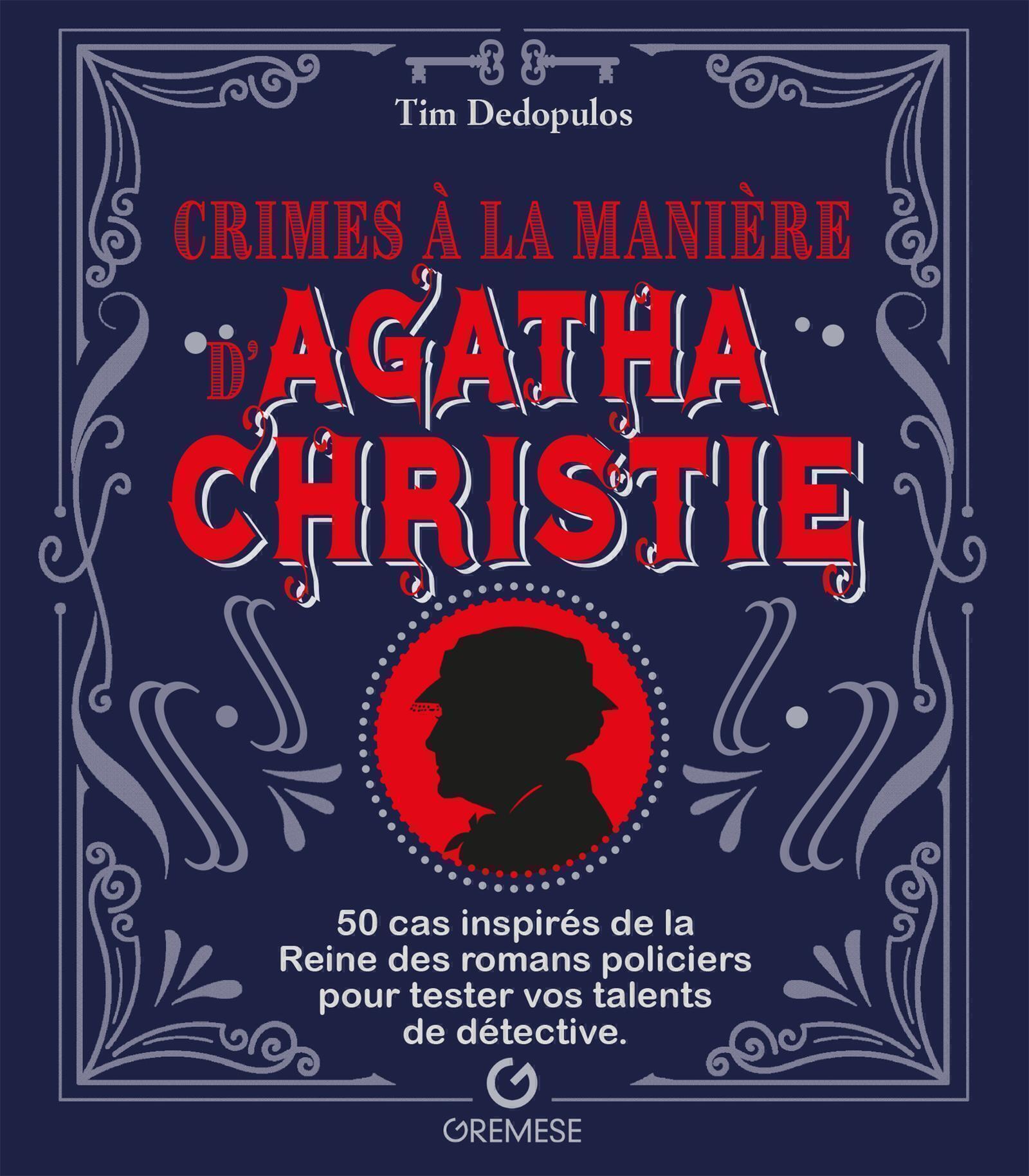 CRIMES A LA MANIERE D´AGATHA CHRISTIE