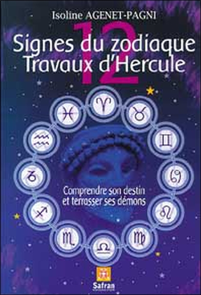 12 SIGNES DU ZODIAQUE. 12 TRAVAUX D´HERCULE