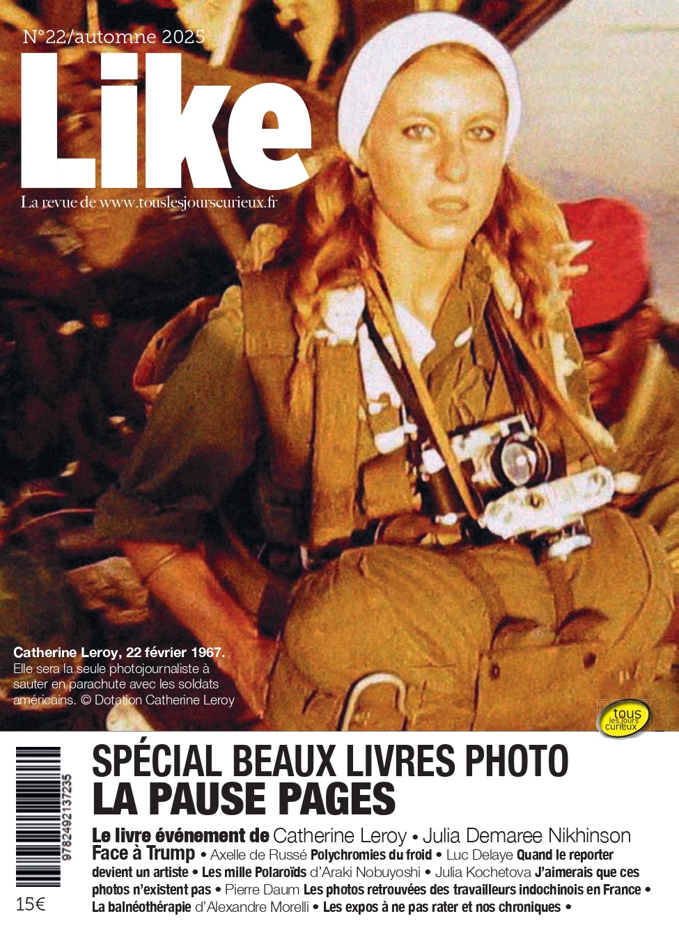 LIKE N 22 : LA PAUSE PAGES - DECEMBRE 2025 - SPECIAL BEAUX LIVRES PHOTO