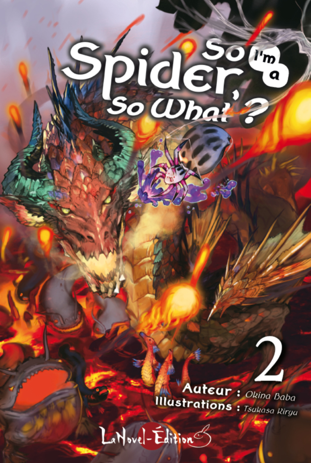 SO I´M A SPIDER, SO WHAT ? VOL 02