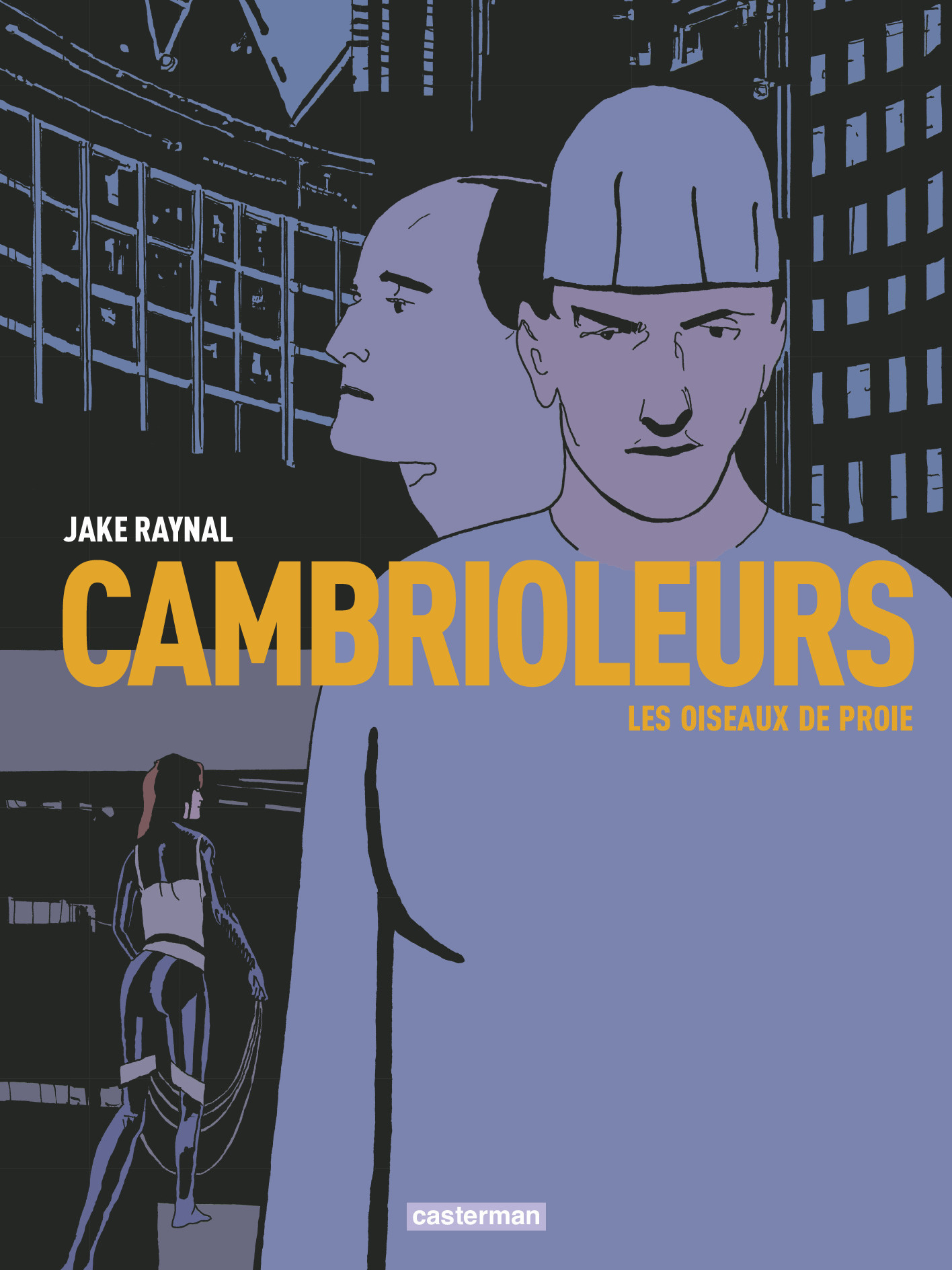 CAMBRIOLEURS T1 LES OISEAUX DE PROIE