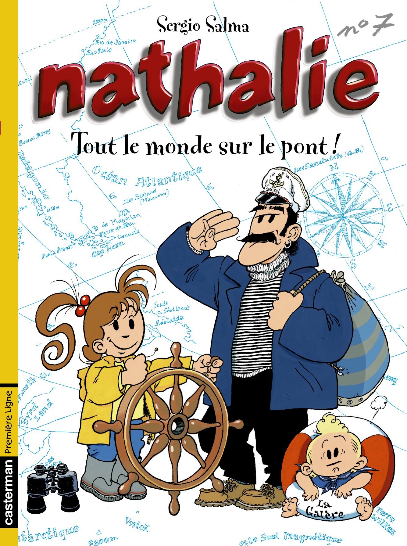 NATHALIE - TOUT LE MONDE SUR LE PONT T7