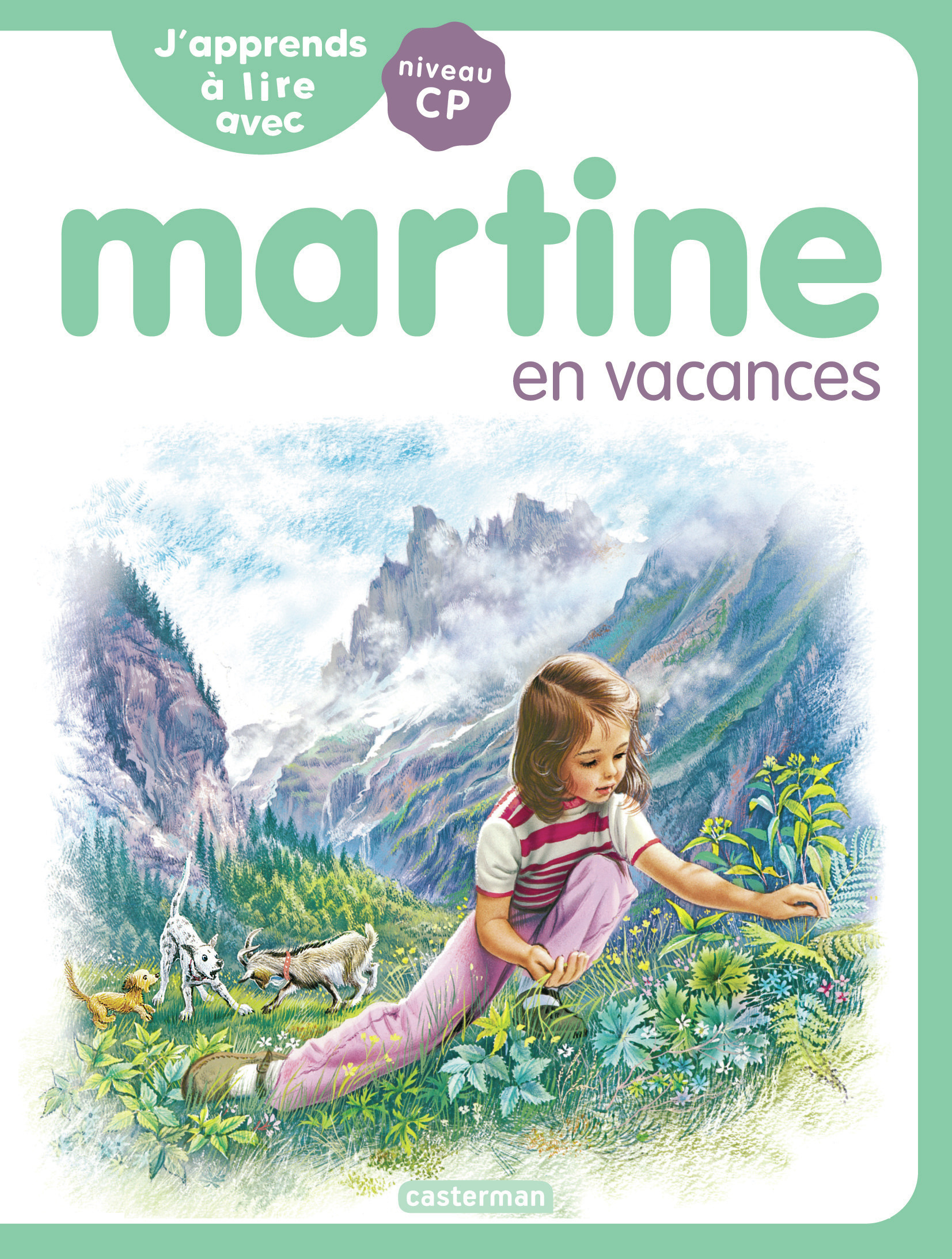 J´APPRENDS A LIRE AVEC MARTINE - VOL09 - MARTINE EN VACANCES