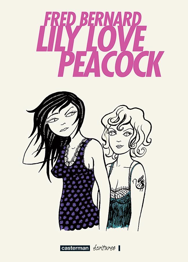 LILY LOVE PEACOCK