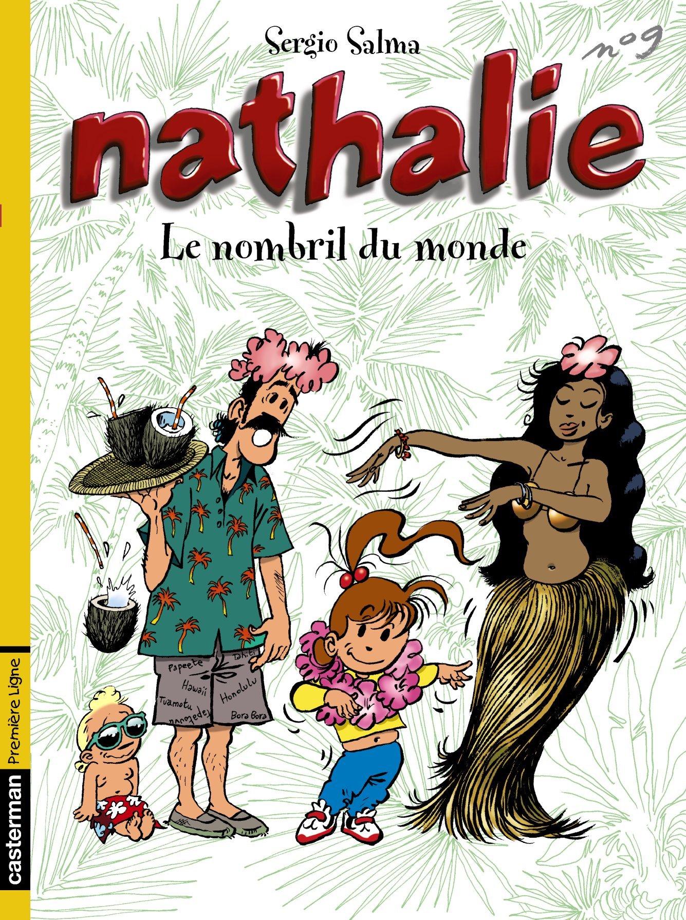 NATHALIE - LE NOMBRIL DU MONDE T9