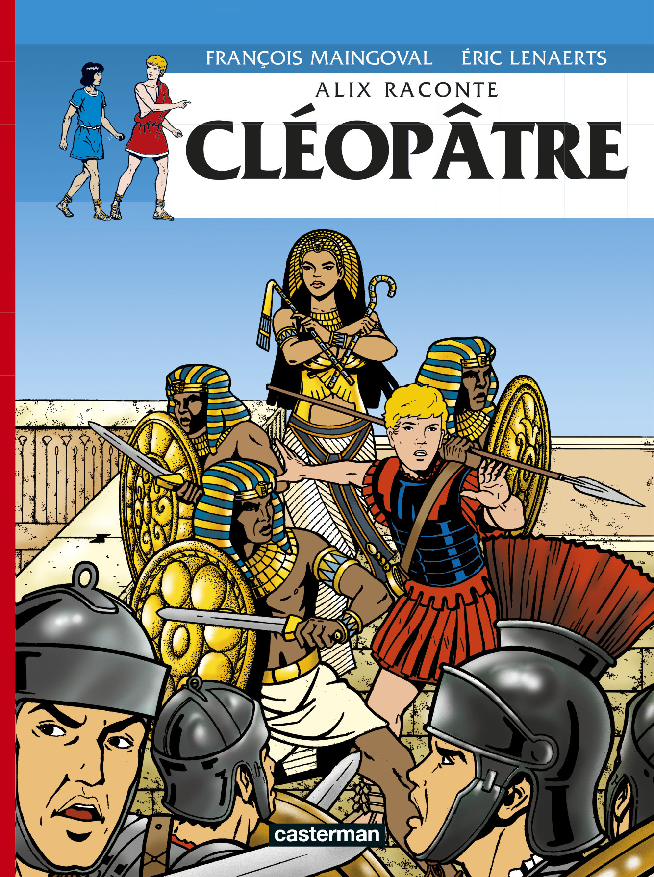 ALIX RACONTE - CLEOPATRE