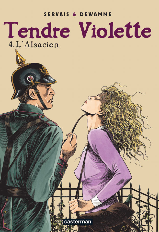 TENDRE VIOLETTE T4 - L'ALSACIEN