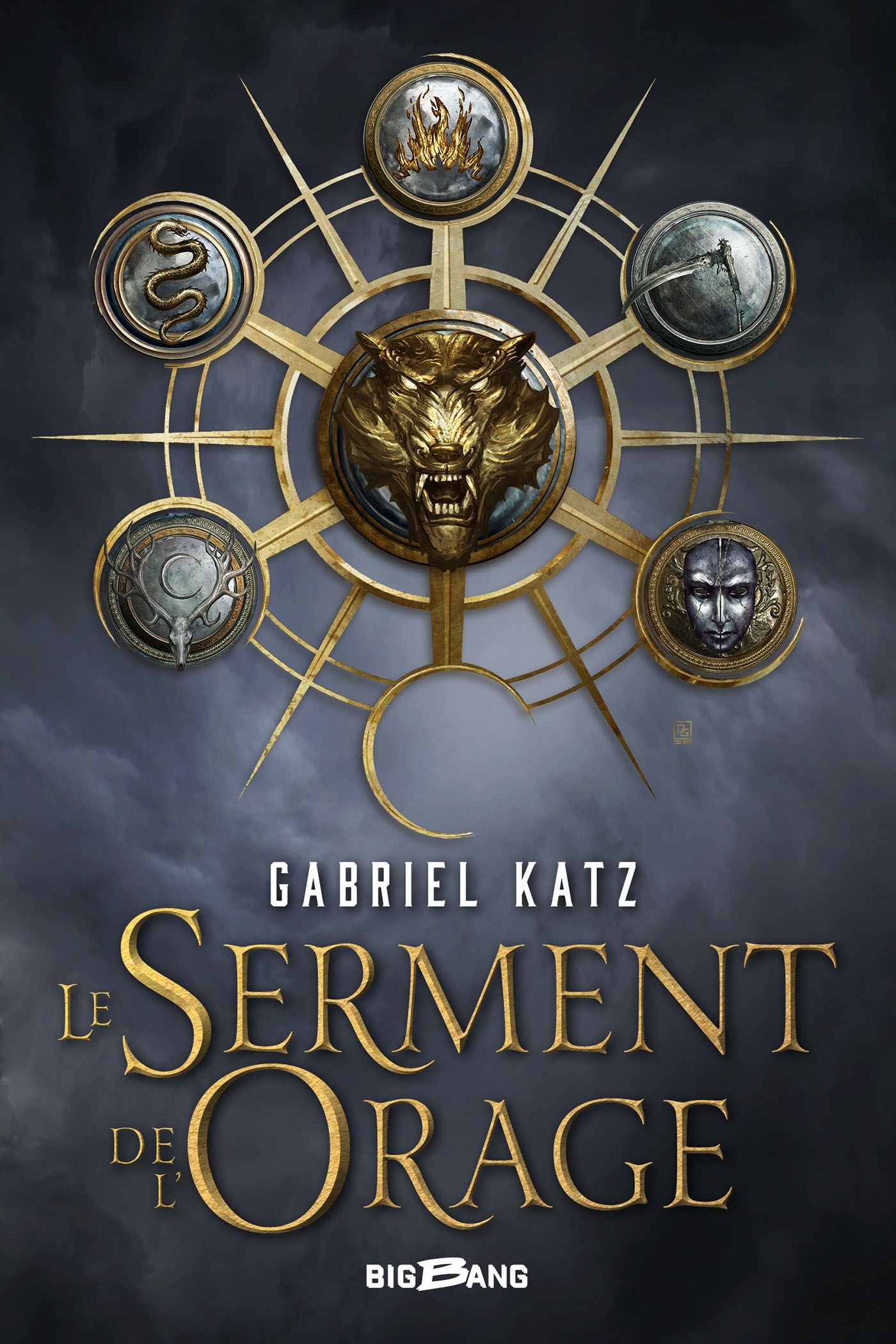SERMENT DE L´ORAGE, TOME 1