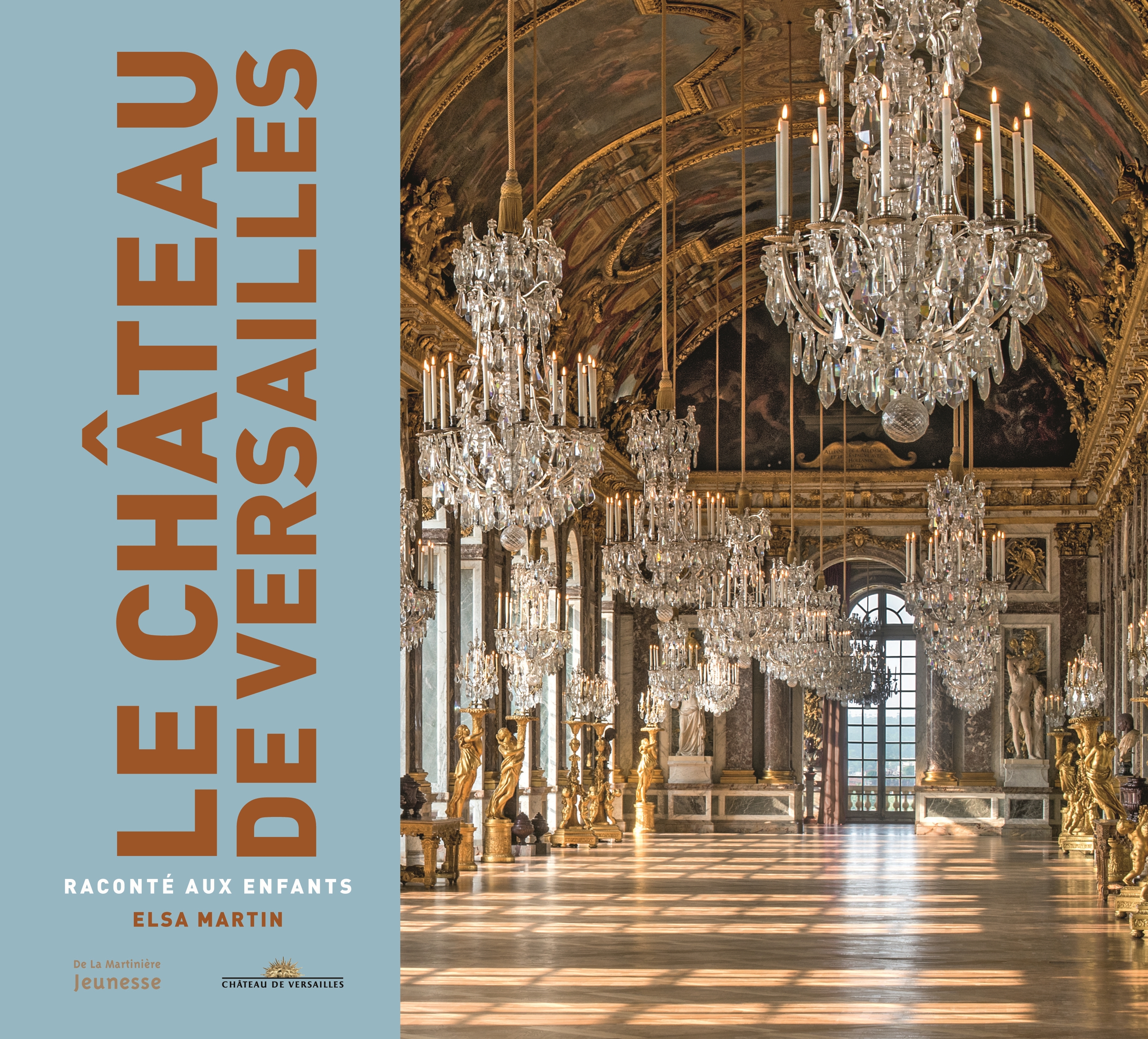 CHATEAU DE VERSAILLES RACONTE AUX ENFANTS