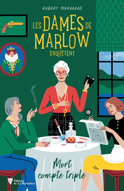 DAMES DE MARLOW ENQUETENT - TOME 1 MORT COMPTE TRIPLE - VOL01