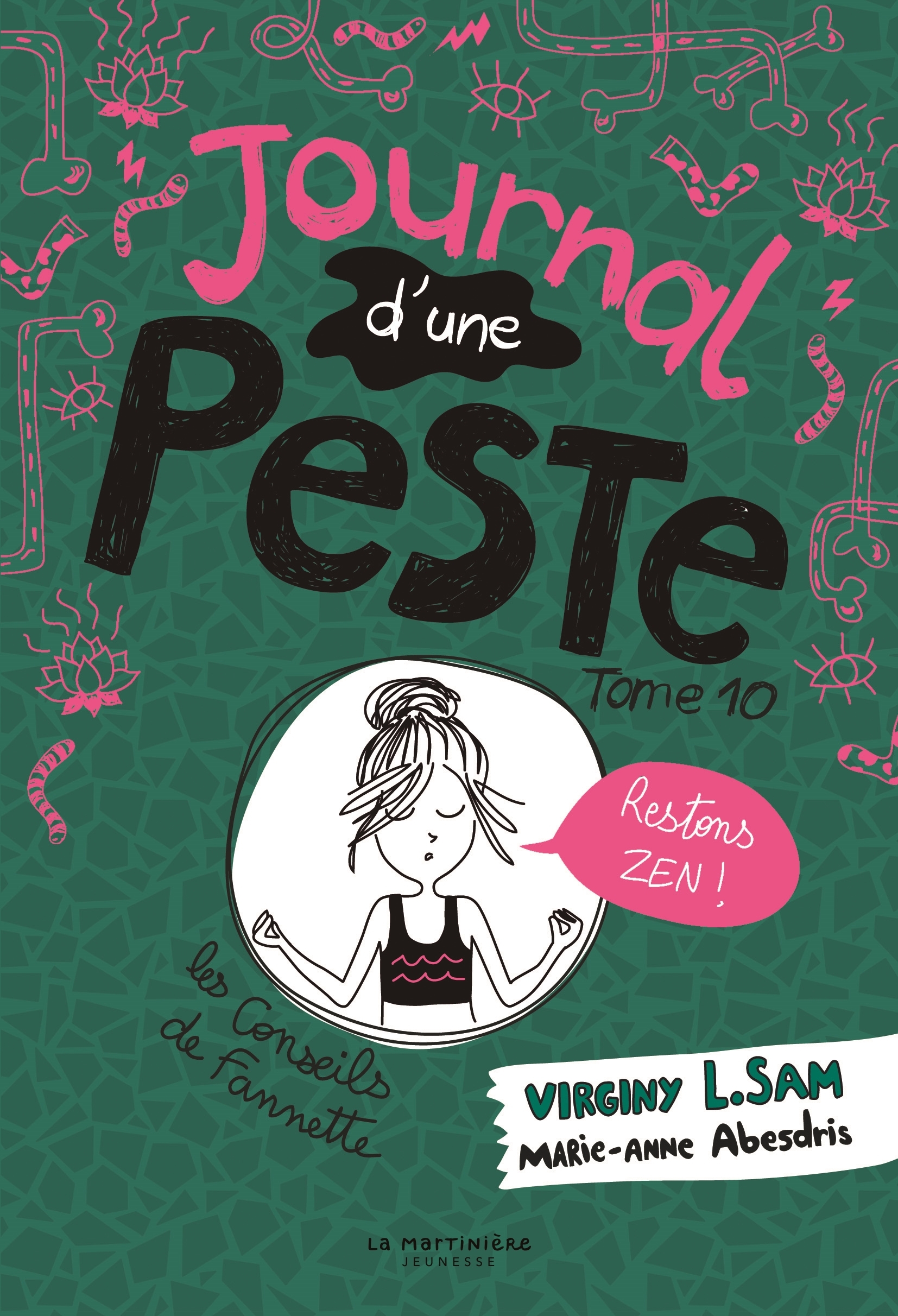 JOURNAL D´UNE PESTE, TOME 10