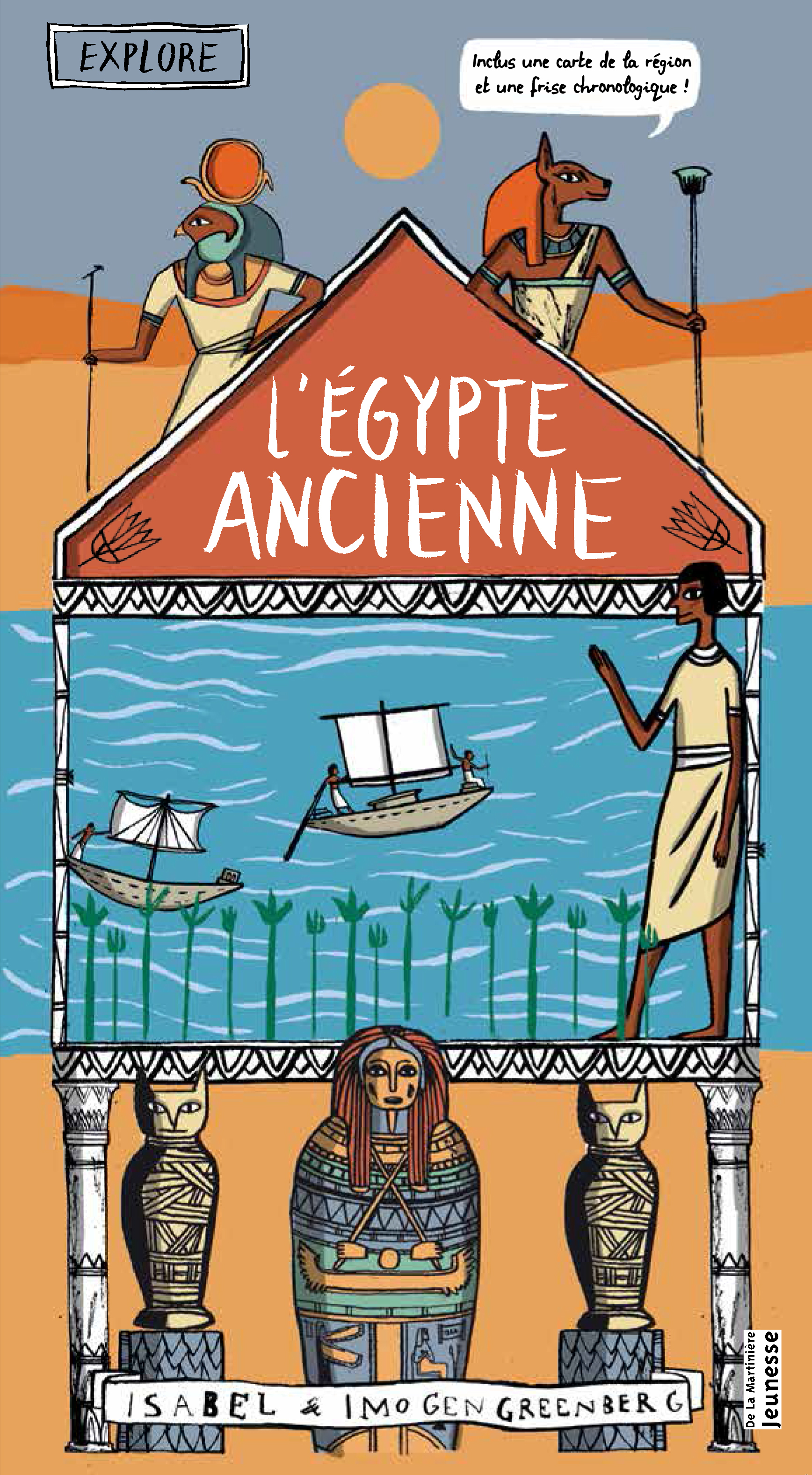 EXPLORE L´EGYPTE ANCIENNE