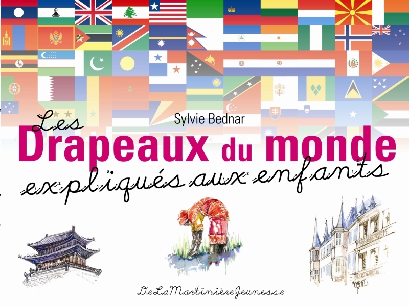 DRAPEAUX DU MONDE EXPLIQUES ENFANTS