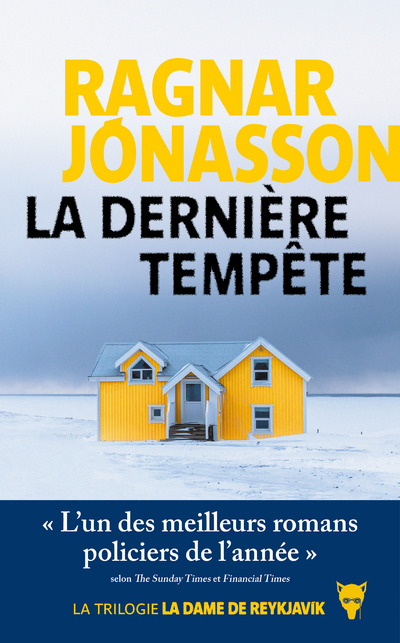 DERNIERE TEMPETE. TRILOGIE LA DAME DE REYKJAVIK