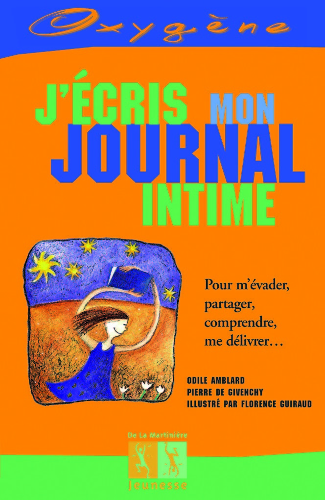 J'ECRIS MON JOURNAL INTIME