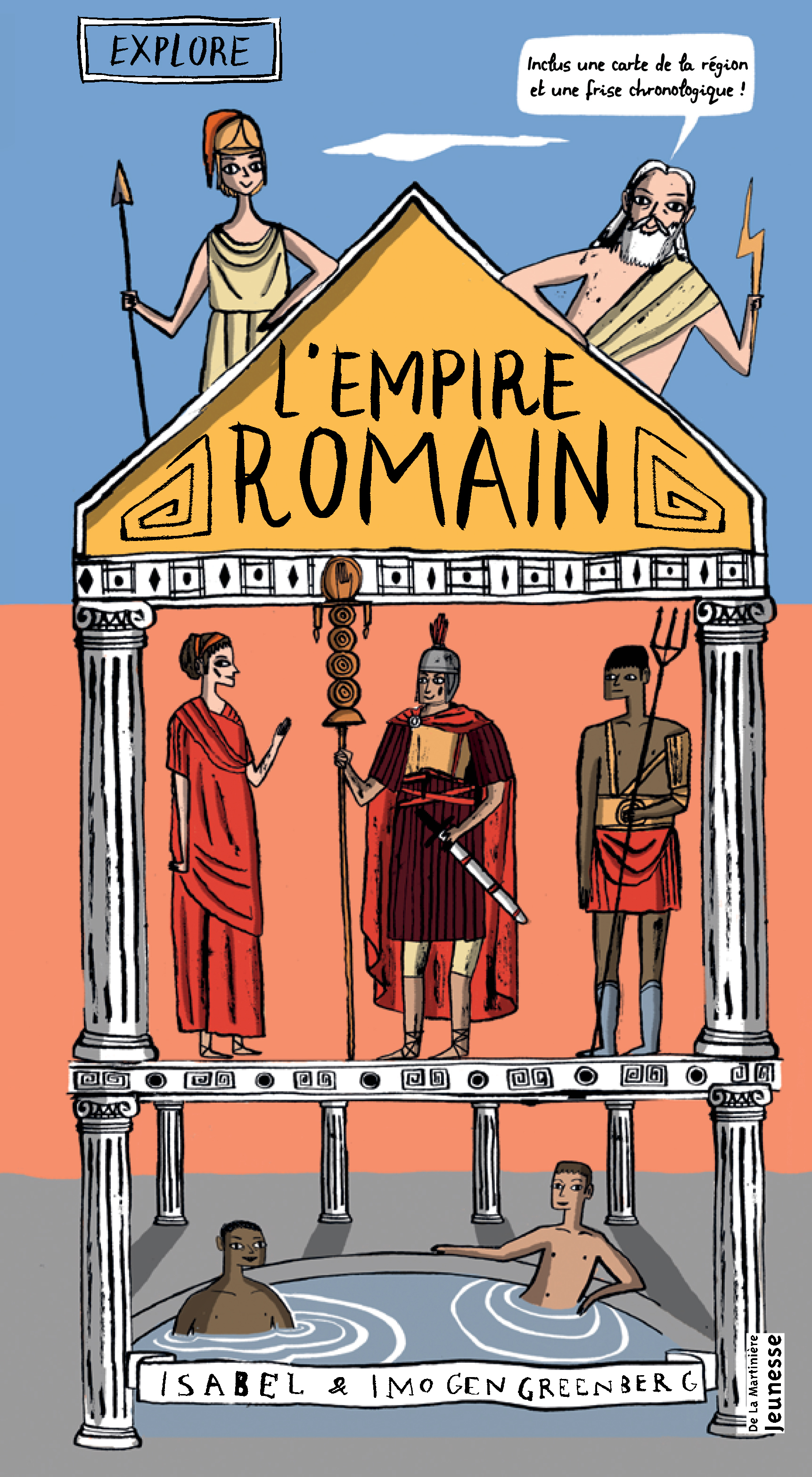EXPLORE L´EMPIRE ROMAIN