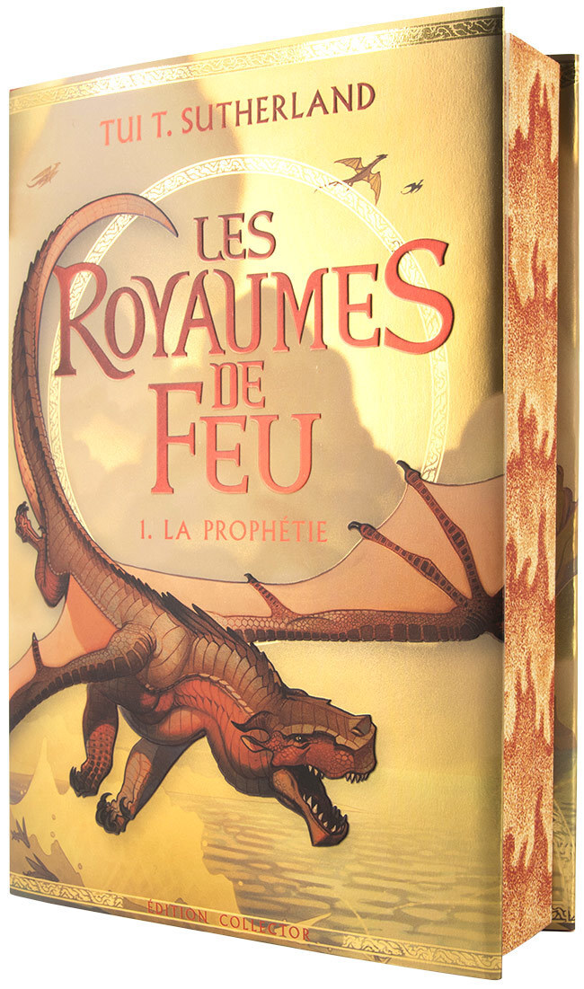COLLECTOR 10 ANS ROYAUMES DE FEU