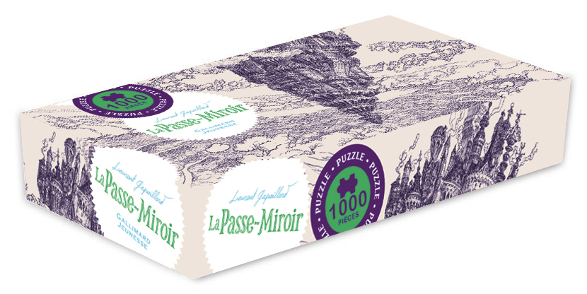 PASSE-MIROIR - PUZZLE