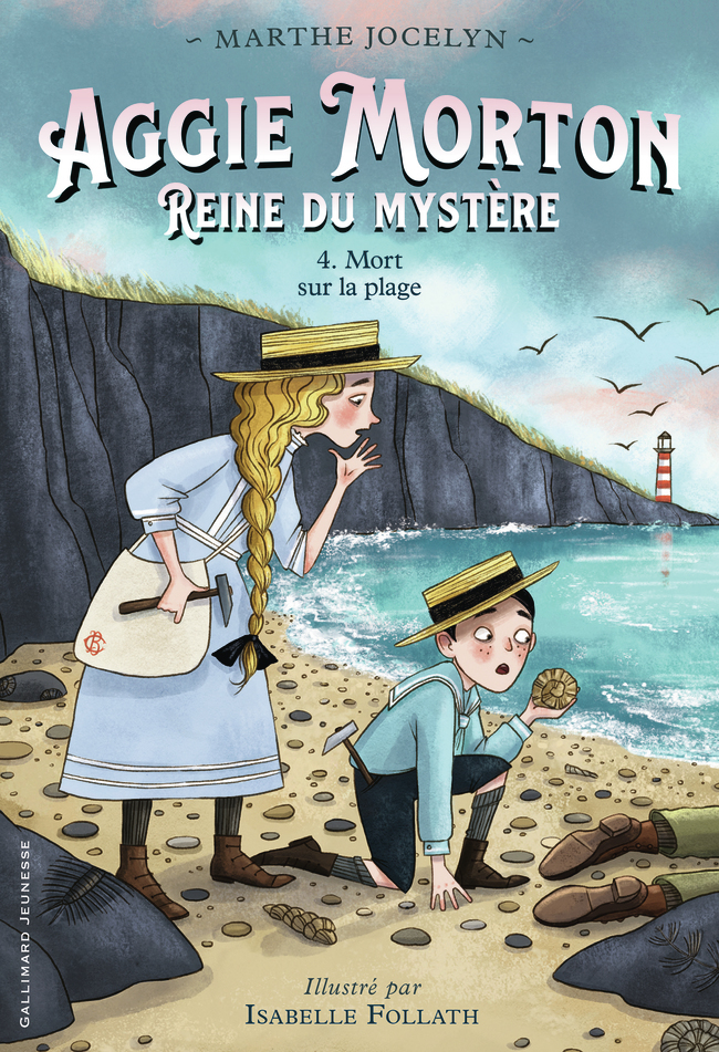 AGGIE MORTON REINE DU MYSTERE 4 : MORT SUR LA PLAGE - VOL04
