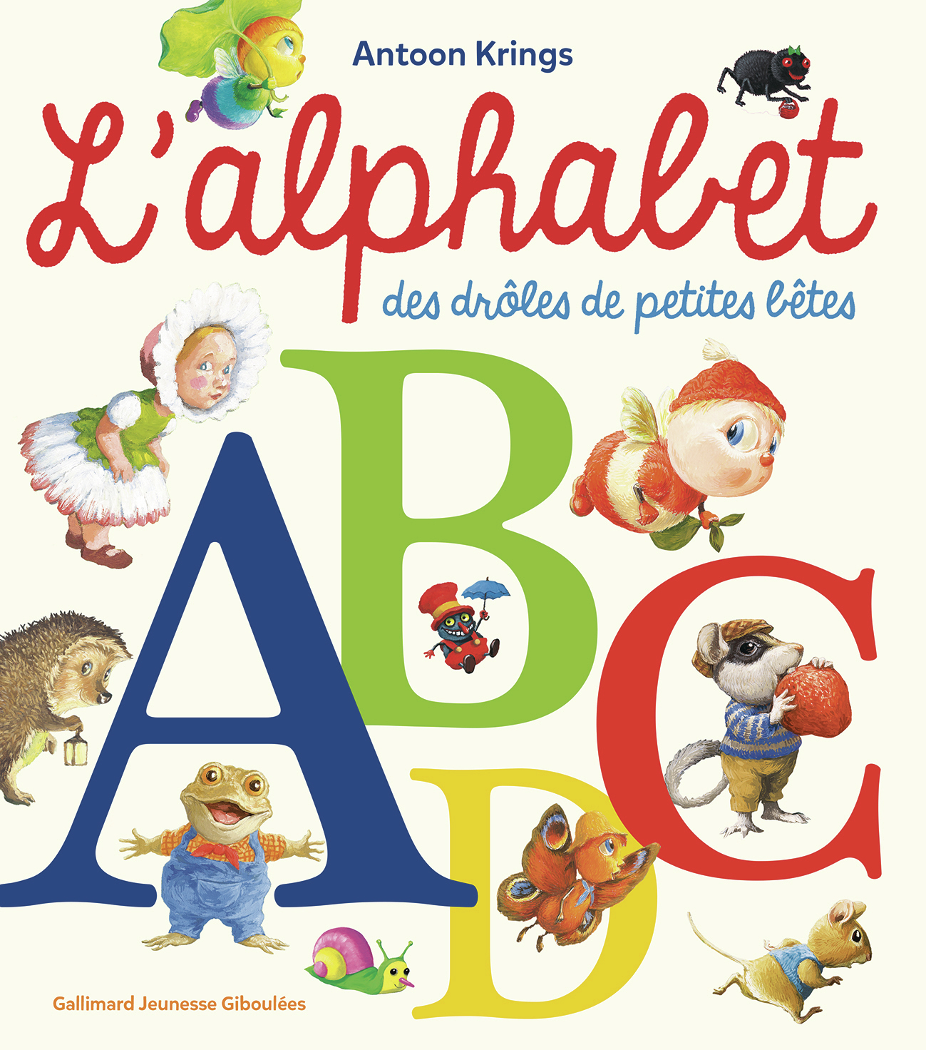 ALPHABET DES DROLES DE PETITES BETES