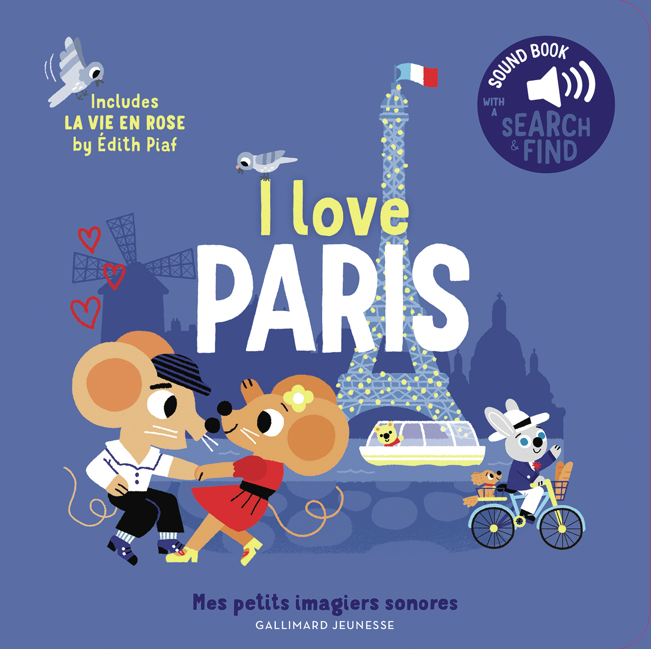 I LOVE PARIS