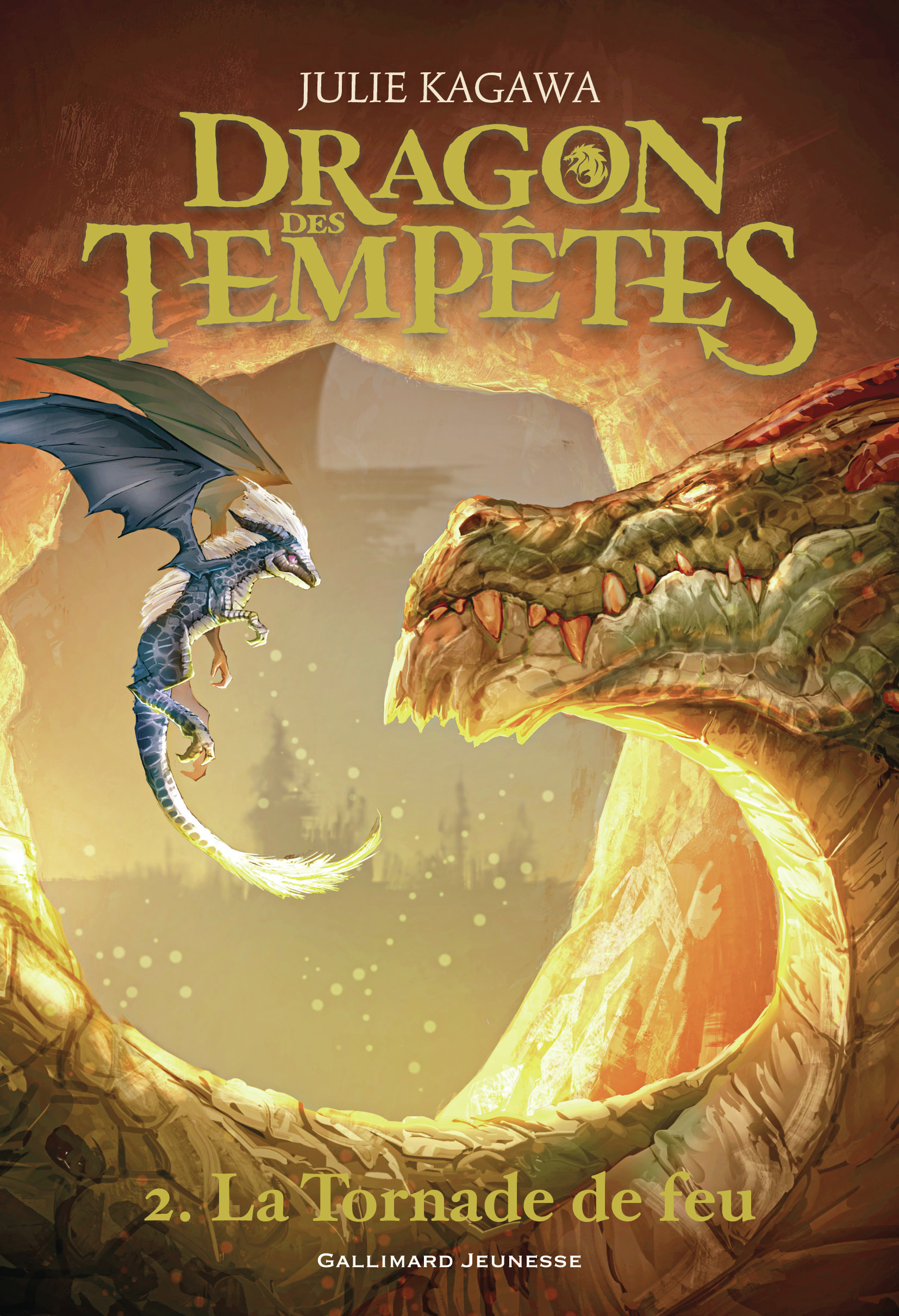 DRAGON DES TEMPETES 2 - VOL02 - LA TORNADE DE FEU