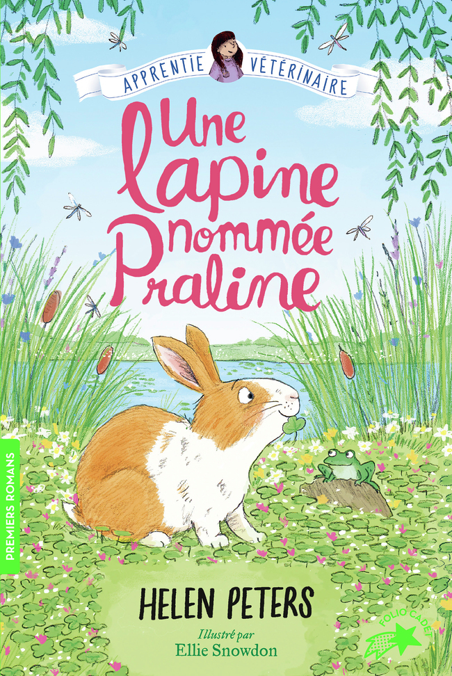 JASMINE, L´APPRENTIE VETERINAIRE - T11 - JASMINE, L´APPRENTIE VETERINAIRE - 11 UNE LAPINE NOMMEE PRA