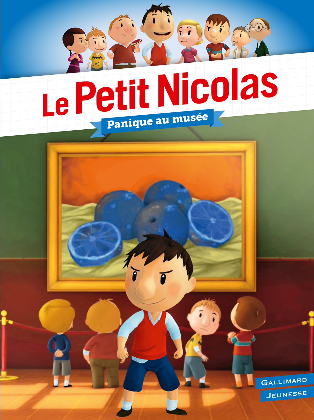 PETIT NICOLAS - PANIQUE AU MUSEE