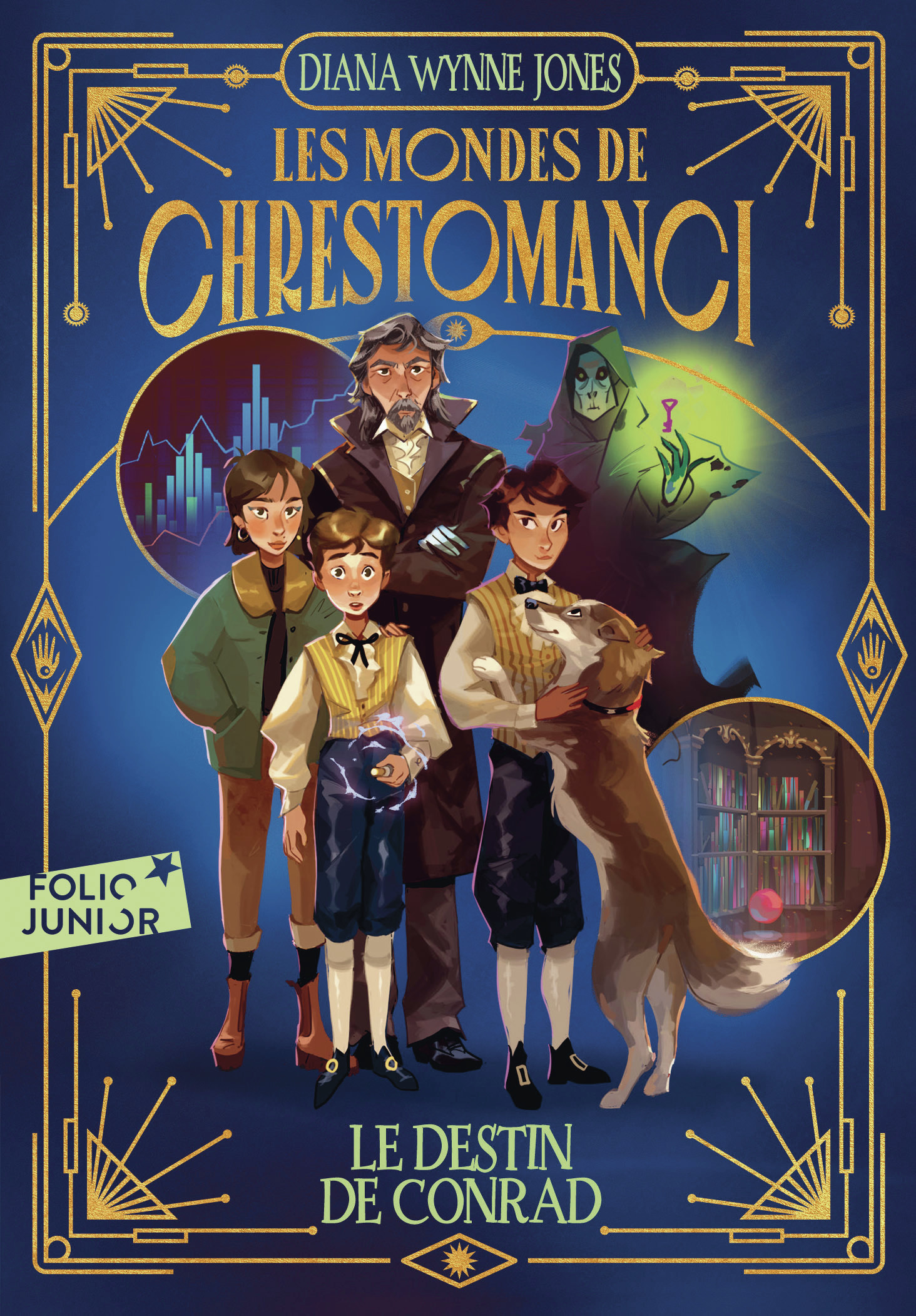 MONDES DE CHRESTOMANCI - T05 - LE DESTIN DE CONRAD